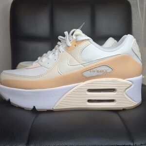 Nike Air Max Women's Shoes - Barely Orange